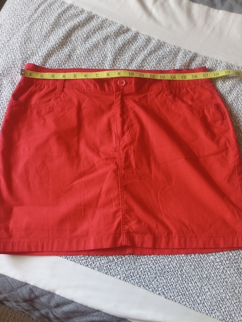 St. John's Bay Red Skort